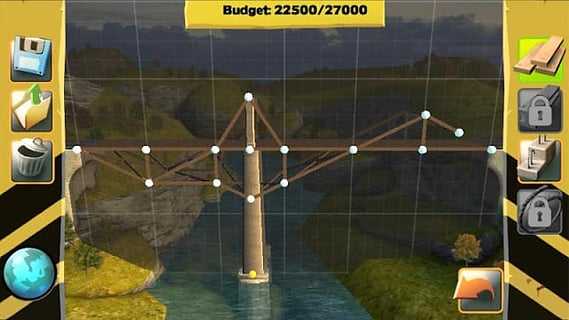 桥梁建造师无限金币版